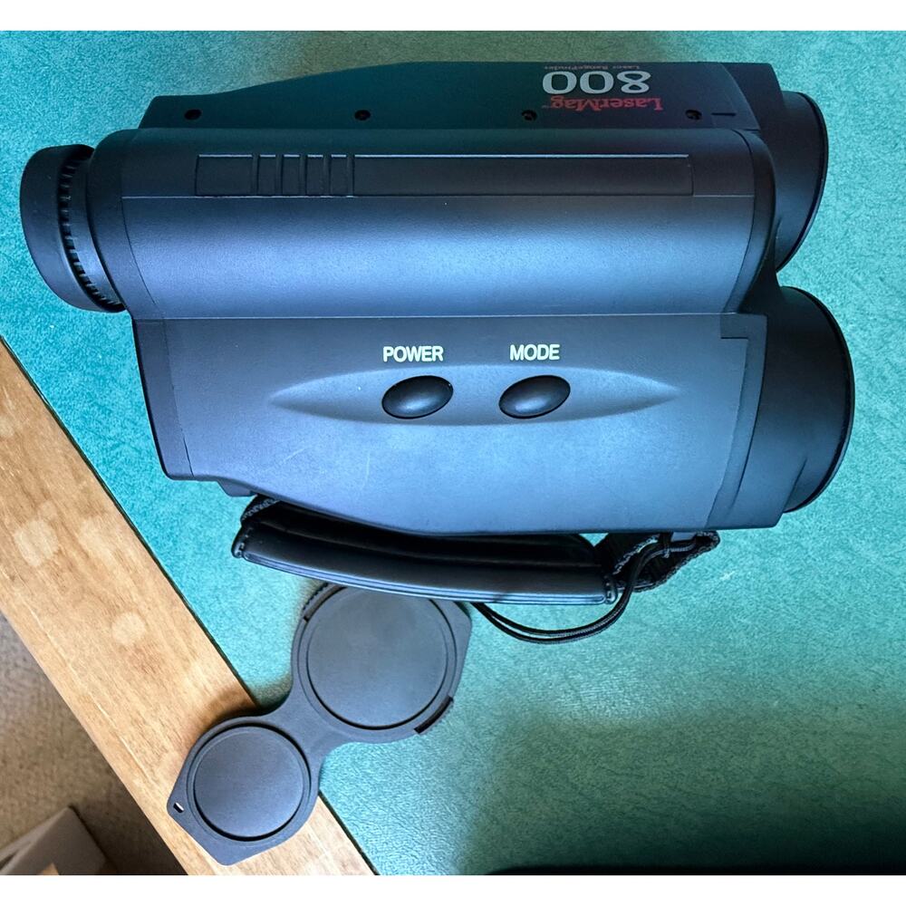 Vintage 90s Simmons LaserMag 800 Rangefinder - Picture 4 of 12